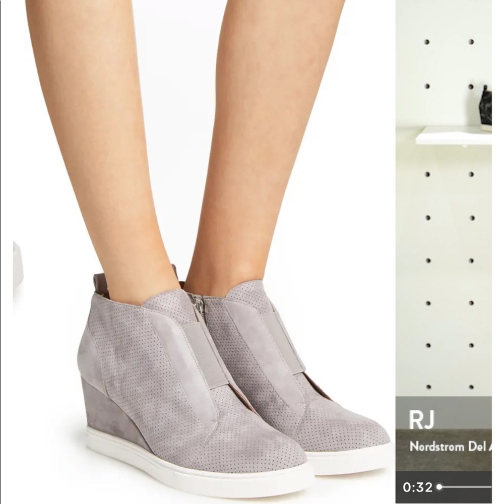 Lineo Paulo Felicia Wedge Sneaker - Like New